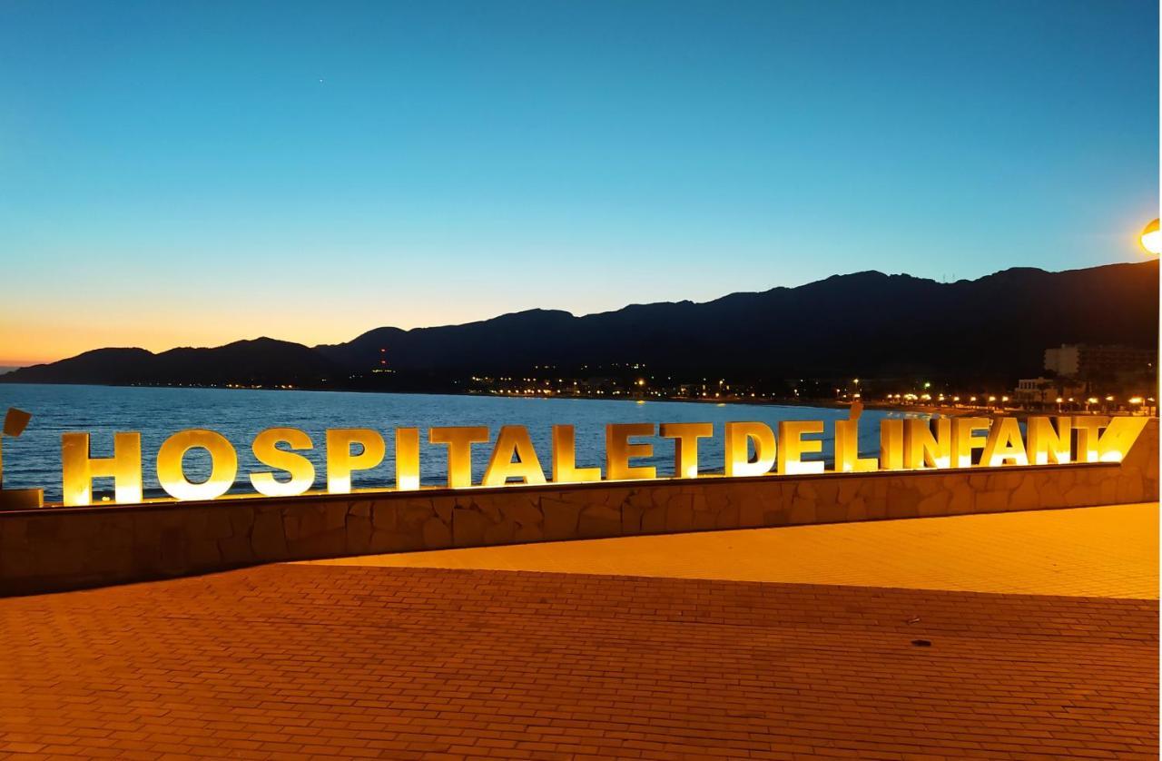 Villa Cal Cot Hospitalet De L'Infant Esterno foto